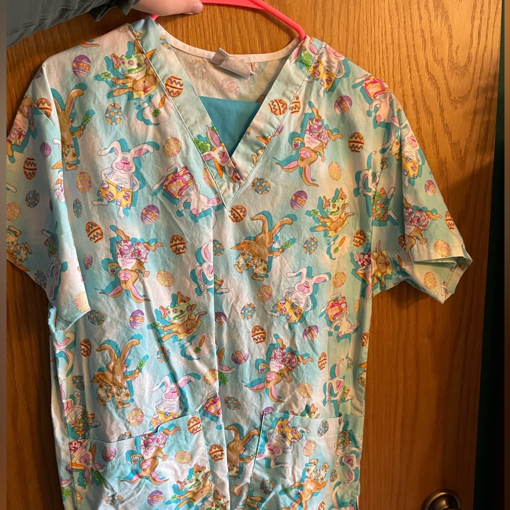 Easter Scrubs